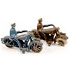 Image 1 : Champion Large Cast Iron Motorcycles (2)   (106366)