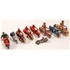 Image 1 : Small Sized Metal Motorcycle Fleet (9)   (106354)