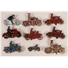 Image 2 : Small Sized Metal Motorcycle Fleet (9)   (106354)