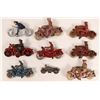 Image 3 : Small Sized Metal Motorcycle Fleet (9)   (106354)