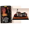 Image 1 : Barbie Doll & Harley -Davidson Motor Cycle    (108159)