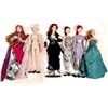 Image 1 : Dolls (Lot of 6 Collectibles)   (106014)