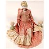 Image 1 : Vintage Doll Heads and Doll in Dress   (58854)