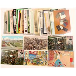 Advertising Postcards   (104971)