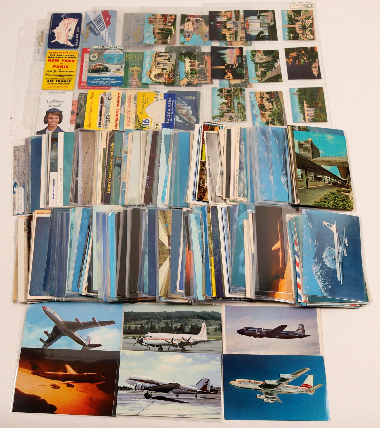 Fly Postcard Airline Postcards (105314)