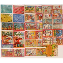 Comic Postcards   (105155)