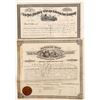 Image 1 : Construction Co. stock certificate / bond    (105168)