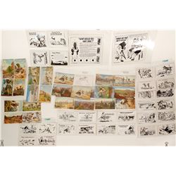 Dude Larson Postcard Collection   (91449)