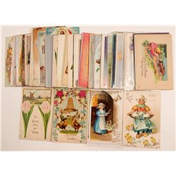 Easter Postcards   (104629)