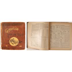 Gaskell's Atlas of the World, 1888   (59803)