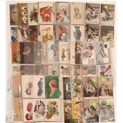 Greeting Postcards Collection   (105233)
