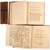 Image 1 : History Of America by Robertson, 1777 with Foldout   (57750)