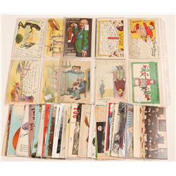 Humorous Postcards   (105426)