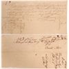 Image 1 : Letter for Premium on Salt Petre   (106563)