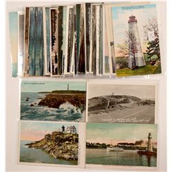 Lighthouse Postcards   (104976)