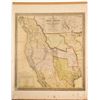 Image 1 : Map of TX, OR & CA Print   (87443)