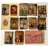 Image 1 : Men's Portraits, Civil War Era Tin Types Album   (85755)