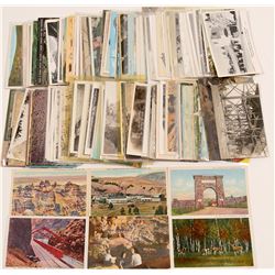 Mountain States Postcards   (105308)
