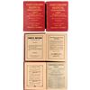 Image 1 : Poor's and Moody's Manual Consolidated 1921, 2 Volumes   (52219)