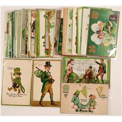 St. Patricks Day Postcards   (104619)