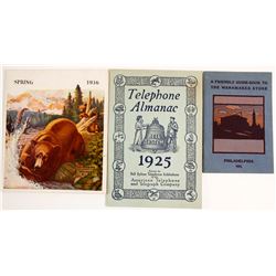 Three Early Catalogs   (88204)