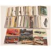 Vintage Car Postcards   (105289)