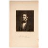 Image 1 : William H Prescott Autographed Engraving   (106480)