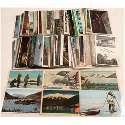 Alaska Postcards   (105280)