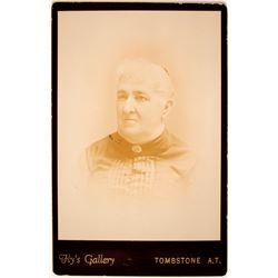 Fly Photograph Cabinet Card   (84872)