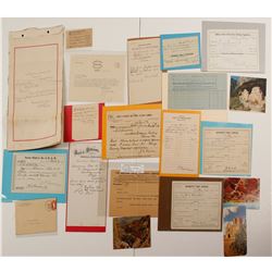 Arizona Mining & General Ephemera   (77626)