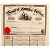Image 1 : Bond of the County of Colusa   (89443)