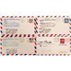 Image 1 : Air Force Base Covers / Nasa Flight Research Center / 4 item collection.   (105027)