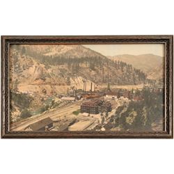 Floriston, CA Hand Colored Photo   (106391)