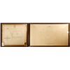 Image 1 : Reyes Family Land Grant Maps, (Downtown) First Adobe Houses In LA.    (90982)