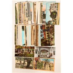 Los Angeles Area Missions Postcards   (102664)