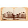 Image 1 : Stereoview- 1st Hotel Built in California, "Washington Hotel."   (79044)