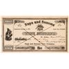 Image 1 : Napa & Sonoma Wine Company Stock Certificate -- Number 1   (104335)