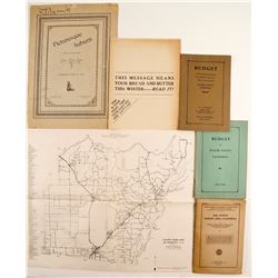 Placer County, CA Ephemera   (88339)