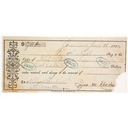 Sacramento City, CA Checks (6)   (87453)