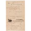 Image 1 : Adolph Sutro Horse Billheads (2)   (106629)