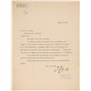Image 1 : D O Mills Signed Letter   (106502)