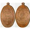 Image 1 : Palace Hotel, San Francisco, CA Copper Key Fob   (87111)