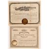 Image 1 : Renters' Co-Operative Investment Co. Stock Certificates   (104408)