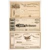 Image 1 : Three early unissued San Francisco Stocks   (88171)