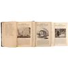 Image 1 : Harper's Magazine - Three Volumes on California   (80264)