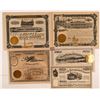 Image 1 : Spectacular California Oil Stocks Groups (5)   (108118)