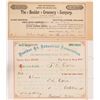 Image 1 : Two Early Boulder, Colorado Stock Certificates (Non-Mining)   (104350)