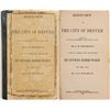 Image 1 : Senator H.M. Teller's Personal Copy of a Reprinted 1866 Denver Directory   (89359)