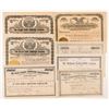 Image 1 : Colorado Non-Mining Stock Certificates    (104351)