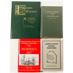 Lumpkin County, Georgia History Books (3)   (58616)